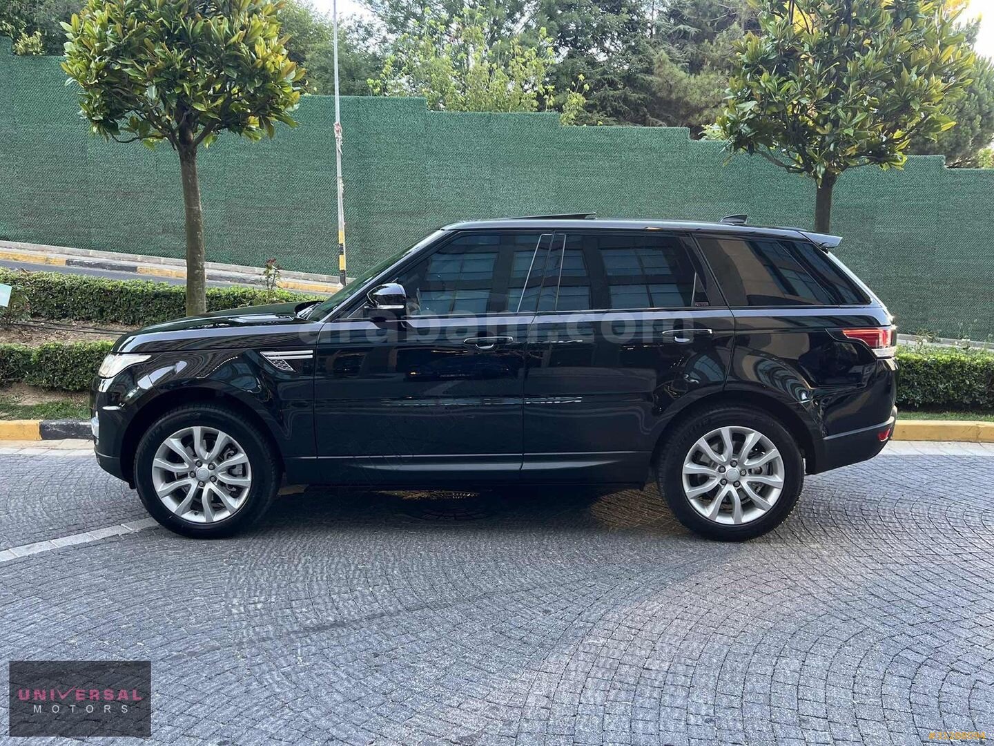 ''UNIVERSAL MOTORS" 2017 LAND ROVER SPORT 2.0 SD4 HSE BAYİİ 6