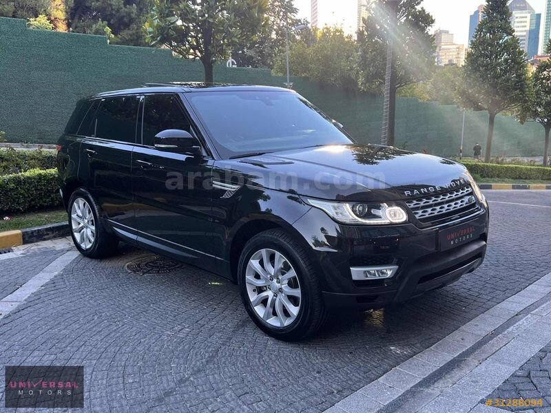 ''UNIVERSAL MOTORS" 2017 LAND ROVER SPORT 2.0 SD4 HSE BAYİİ