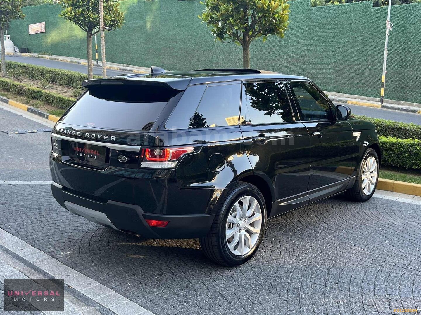''UNIVERSAL MOTORS" 2017 LAND ROVER SPORT 2.0 SD4 HSE BAYİİ 7