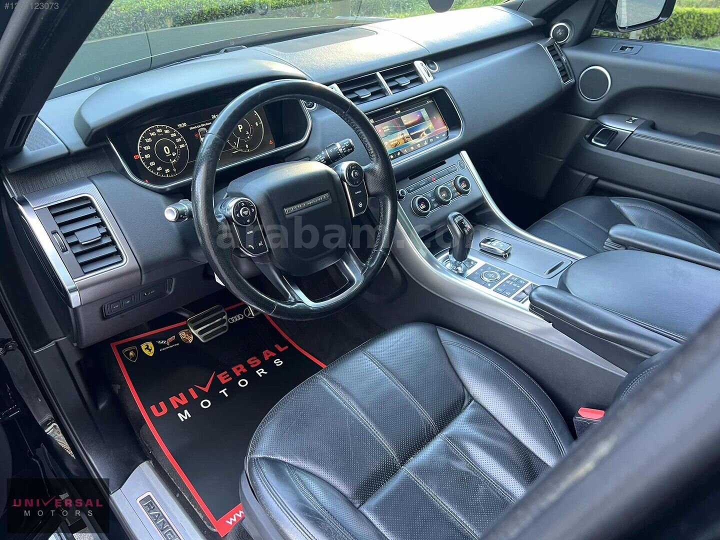 ''UNIVERSAL MOTORS" 2017 LAND ROVER SPORT 2.0 SD4 HSE BAYİİ 2