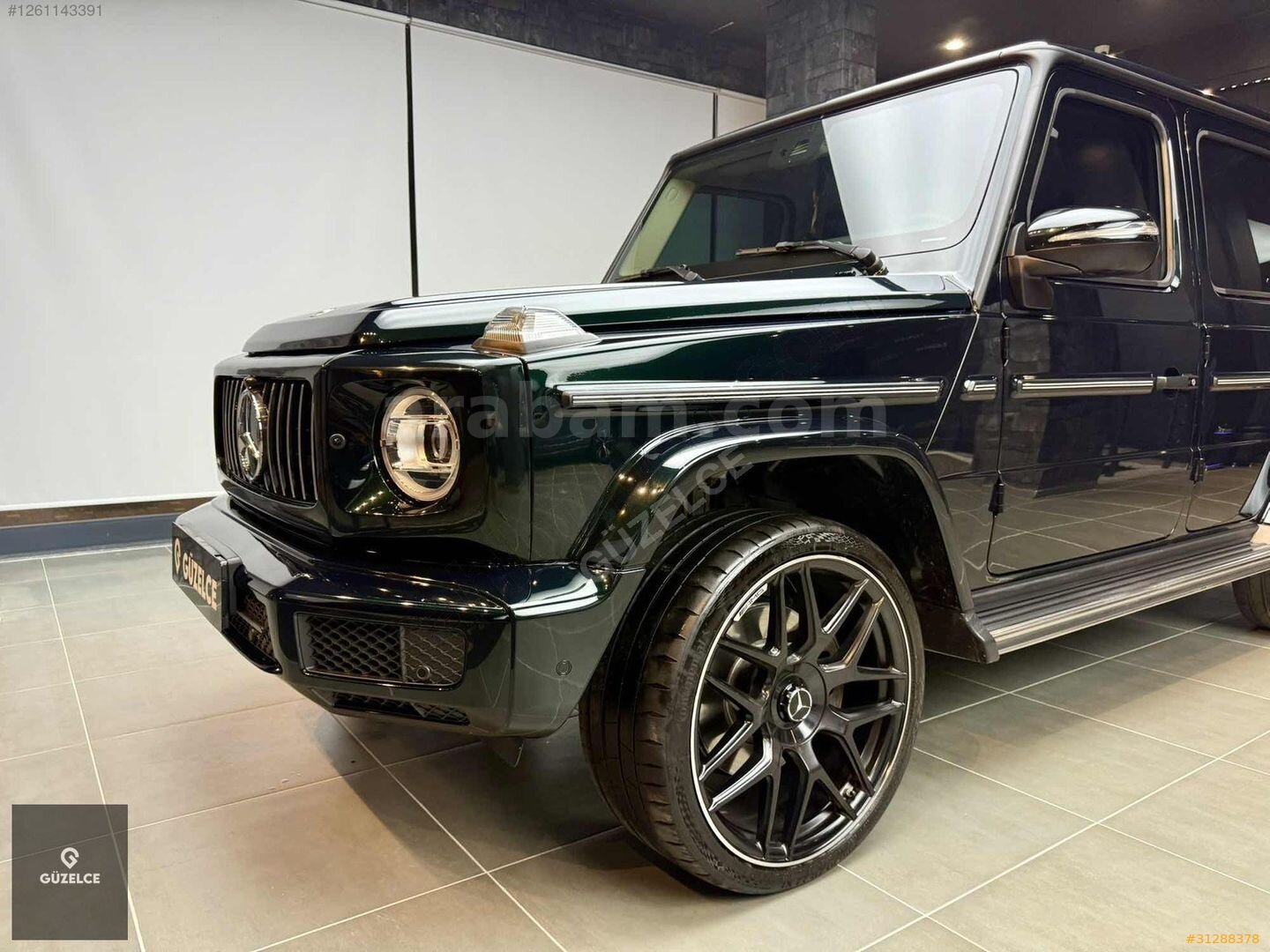 GALERİ GÜZELCE 2023 MERCEDES G400d BAYİ ÇIKIŞLI MAGNETİC GECEPKT 4