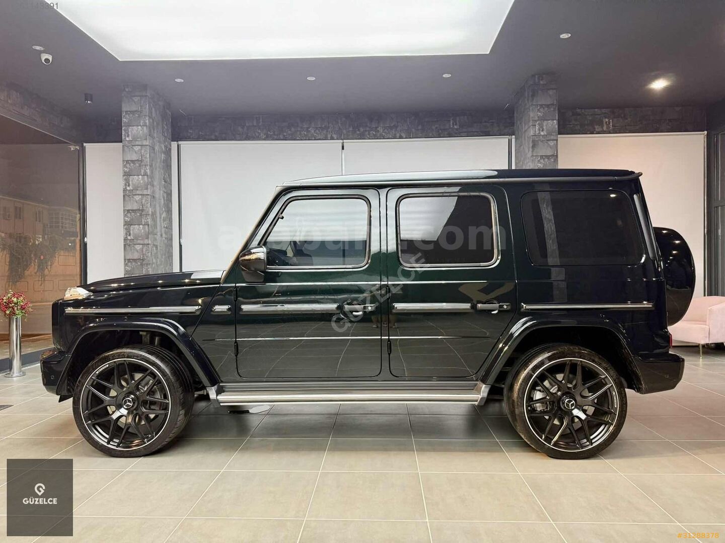 GALERİ GÜZELCE 2023 MERCEDES G400d BAYİ ÇIKIŞLI MAGNETİC GECEPKT 7