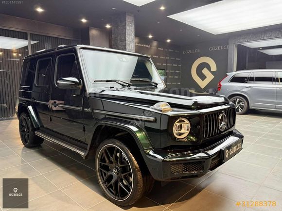 GALERİ GÜZELCE 2023 MERCEDES G400d BAYİ ÇIKIŞLI MAGNETİC GECEPKT