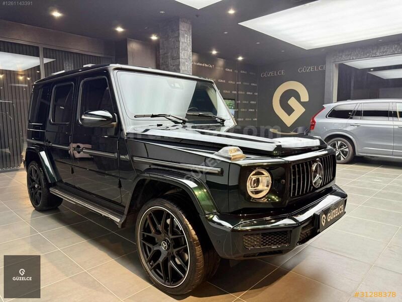 GALERİ GÜZELCE 2023 MERCEDES G400d BAYİ ÇIKIŞLI MAGNETİC GECEPKT