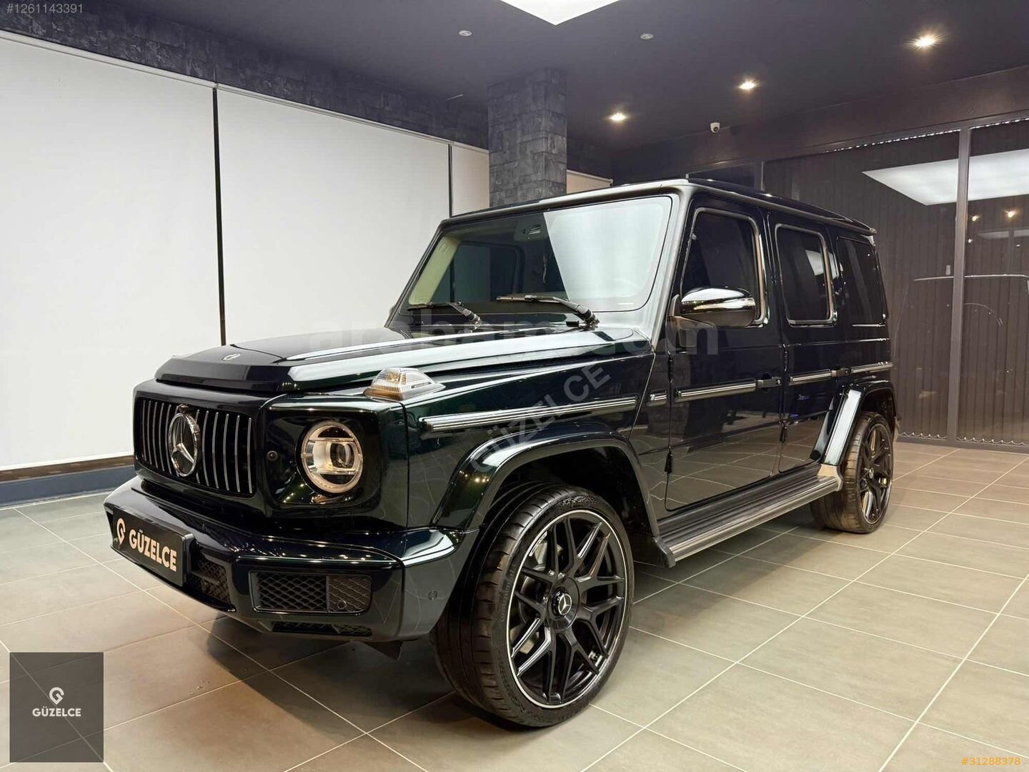 GALERİ GÜZELCE 2023 MERCEDES G400d BAYİ ÇIKIŞLI MAGNETİC GECEPKT 3