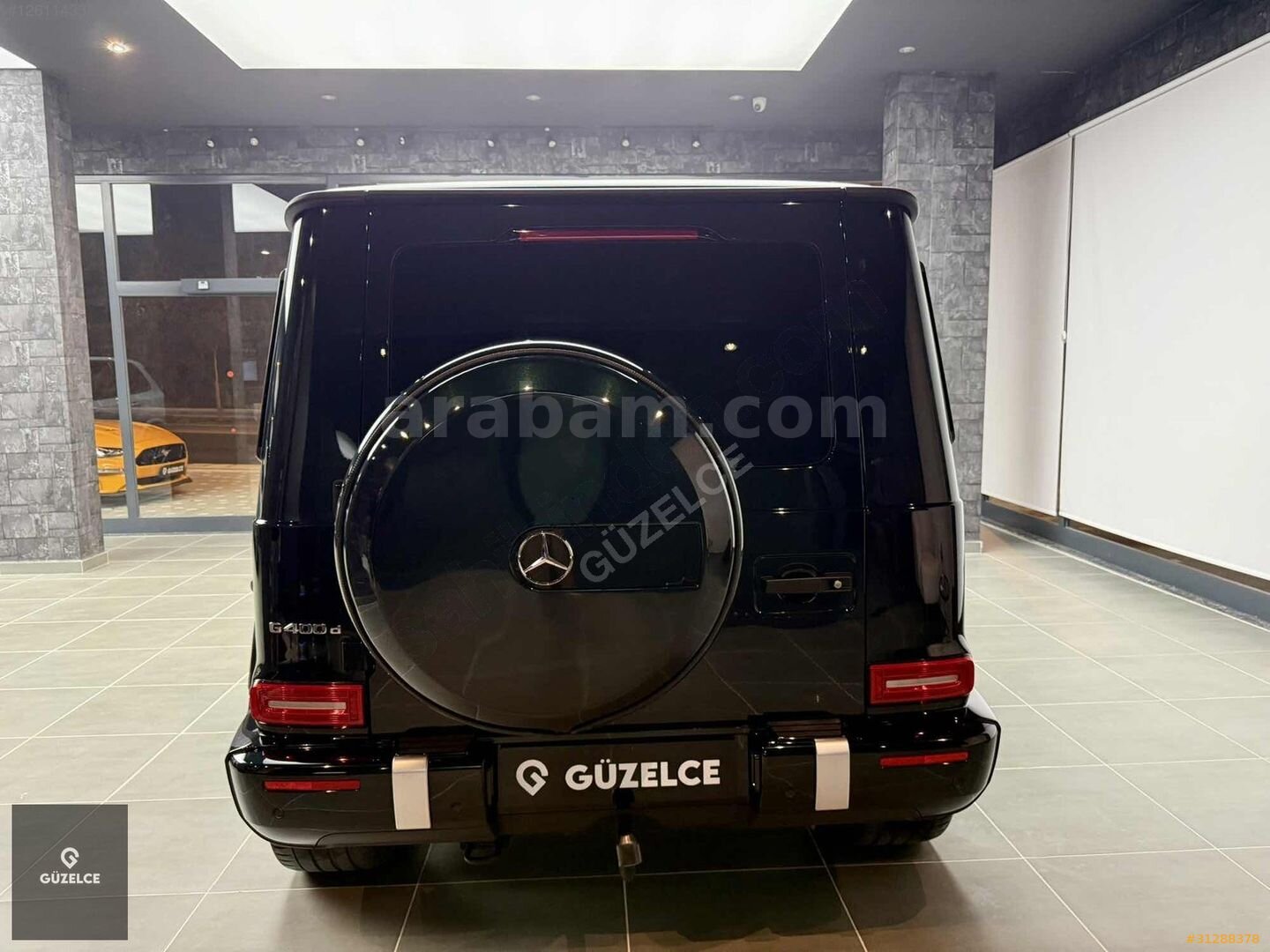 GALERİ GÜZELCE 2023 MERCEDES G400d BAYİ ÇIKIŞLI MAGNETİC GECEPKT 6