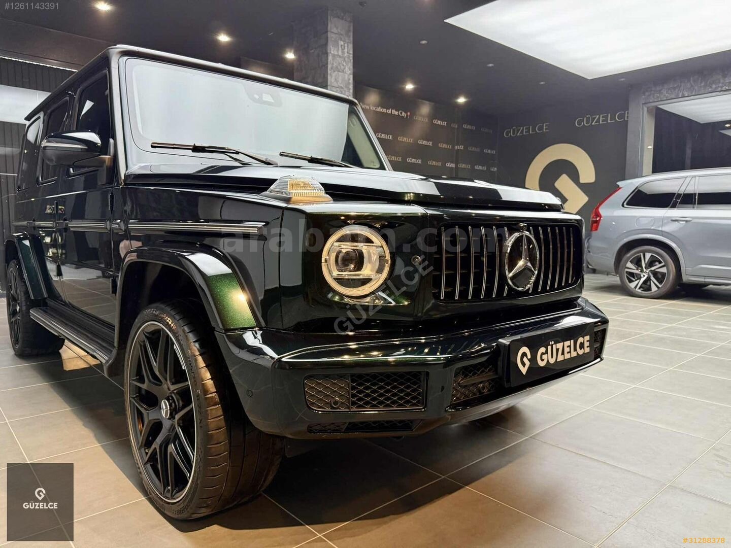 GALERİ GÜZELCE 2023 MERCEDES G400d BAYİ ÇIKIŞLI MAGNETİC GECEPKT 2
