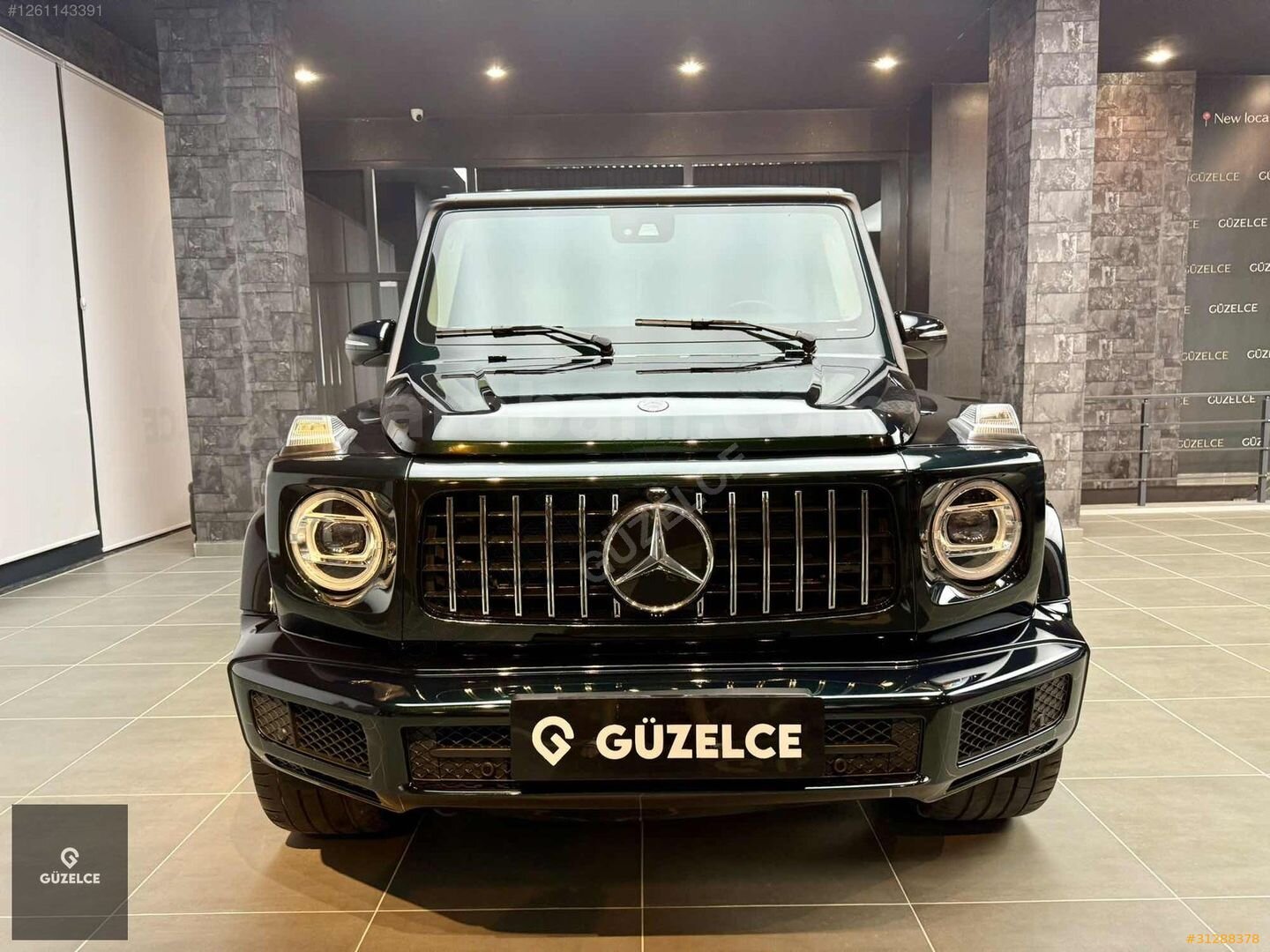 GALERİ GÜZELCE 2023 MERCEDES G400d BAYİ ÇIKIŞLI MAGNETİC GECEPKT 5