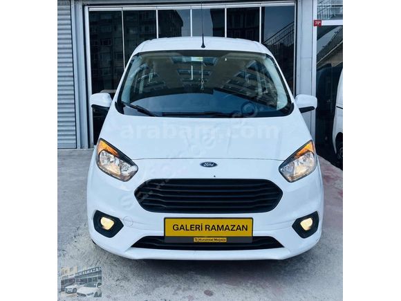 2020 MODEL FORD COURİER DELÜX 100'LÜK 6 İLERİ! 142.000KM