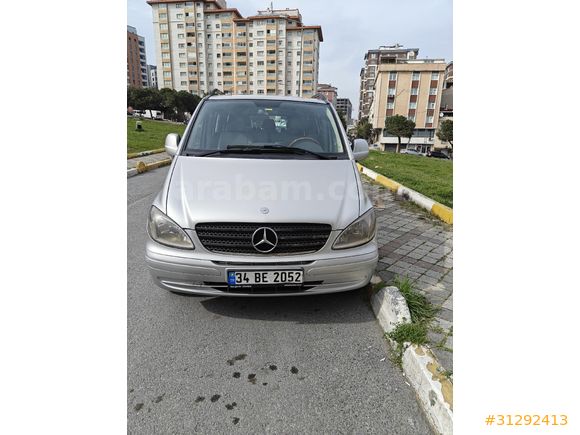 Sahibinden Mercedes - Benz Vito 111 CDI Camlıvan 2007 Model