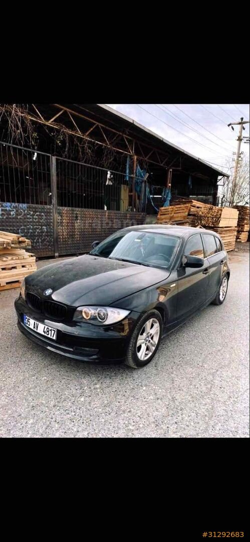 Sahibinden BMW 1 Serisi 116i Premium 2011 Model Manisa 222.000 km Siyah 2
