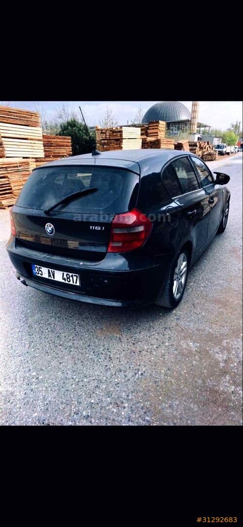 Sahibinden BMW 1 Serisi 116i Premium 2011 Model Manisa 222.000 km Siyah 4