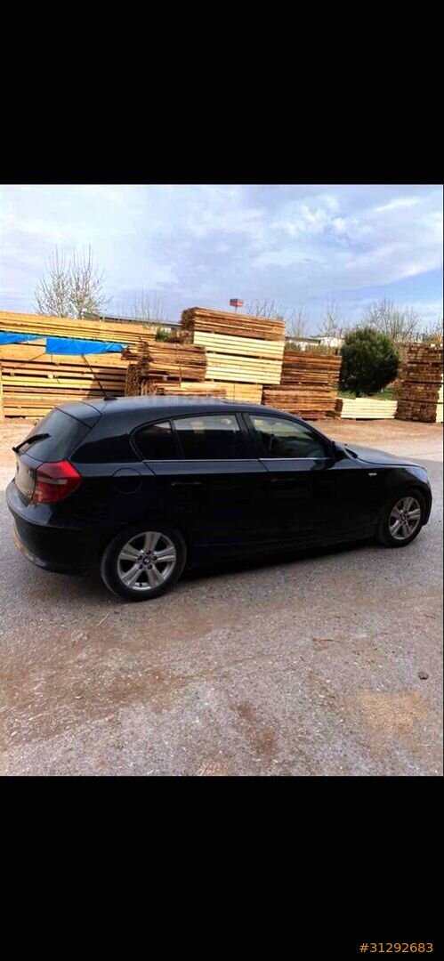 Sahibinden BMW 1 Serisi 116i Premium 2011 Model Manisa 222.000 km Siyah 3