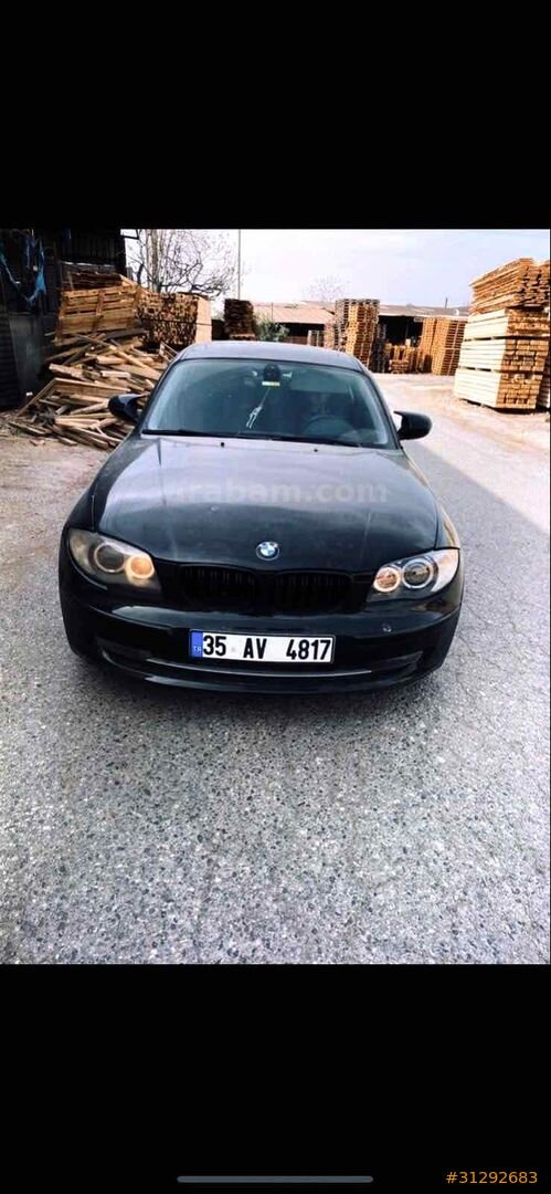 Sahibinden BMW 1 Serisi 116i Premium 2011 Model Manisa 222.000 km Siyah 1