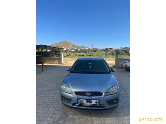 Sahibinden Ford Focus 1.6 TDCi Ghia 2006 Model Kahramanmaraş