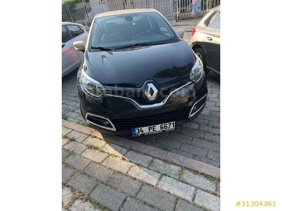 Sahibinden Renault Captur 1.5 dCi Icon 2016 Model