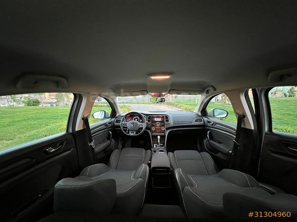 ÖZDAĞLI'DAN 2019 MODEL RENAULT MEGANE 1.5 dCİ TOUCH DİZEL  OTOMATİK