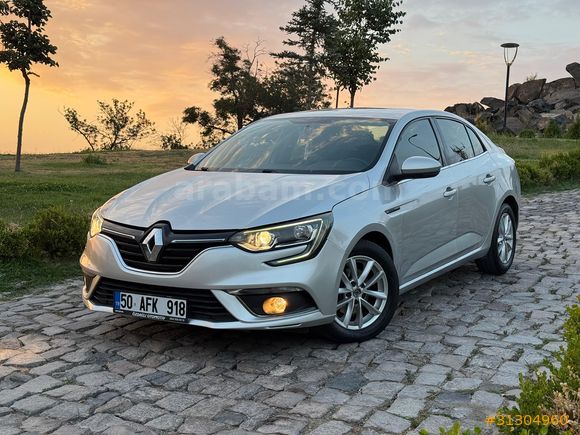 ÖZDAĞLI'DAN 2019 MODEL RENAULT MEGANE 1.5 dCİ TOUCH DİZEL  OTOMATİK