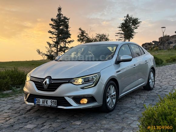 ÖZDAĞLI'DAN 2019 MODEL RENAULT MEGANE 1.5 dCİ TOUCH DİZEL  OTOMATİK