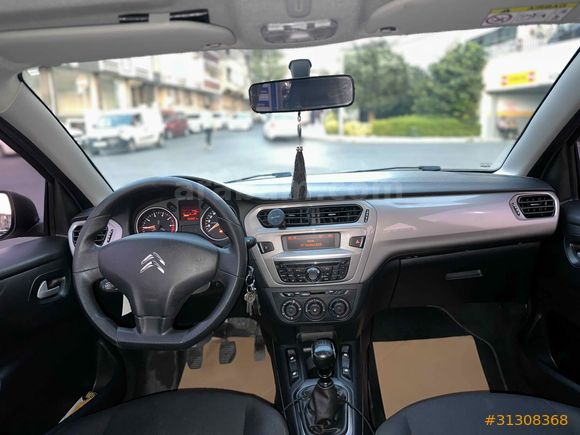 Sahibinden Citroen C-Elysee 1.5 BlueHDi Feel 2021 Model 