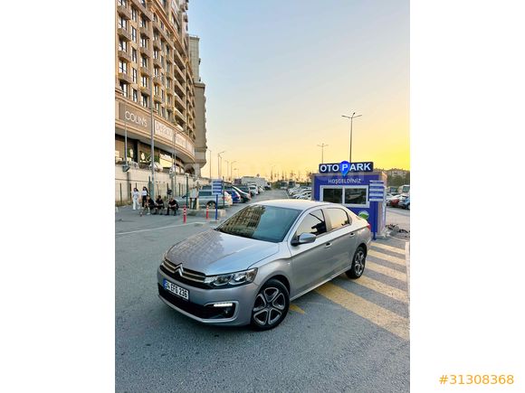 Sahibinden Citroen C-Elysee 1.5 BlueHDi Feel 2021 Model 