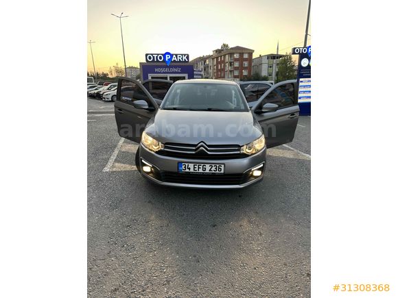 Sahibinden Citroen C-Elysee 1.5 BlueHDi Feel 2021 Model 