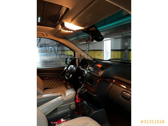 Sahibinden Mercedes - Benz Viano 2.2 CDI Ambiente Activity 2012 Model 