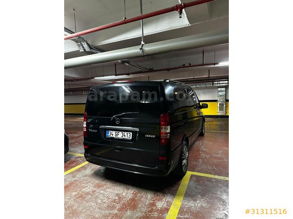 Sahibinden Mercedes - Benz Viano 2.2 CDI Ambiente Activity 2012 Model 