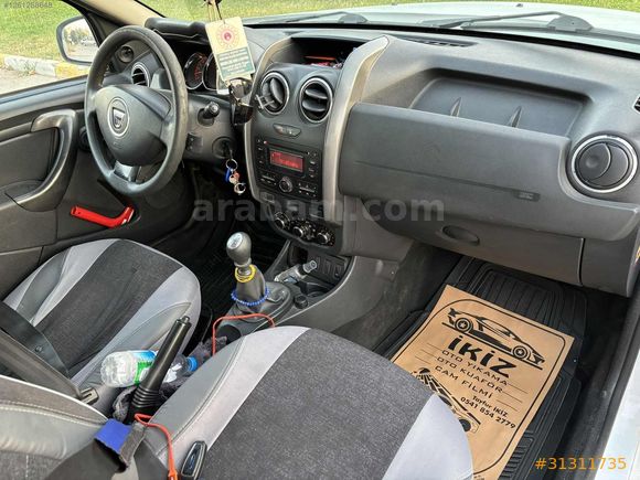 EFENDİ'DEN 2016 DACİA DUSTER 4x2 TEMİZ MASRAFSIZ