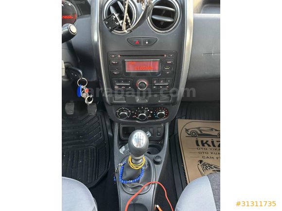 EFENDİ'DEN 2016 DACİA DUSTER 4x2 TEMİZ MASRAFSIZ