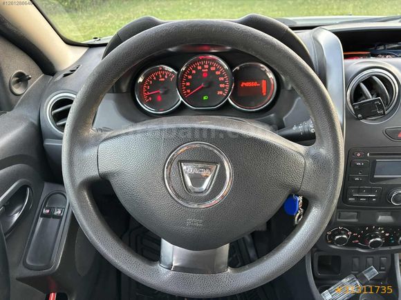 EFENDİ'DEN 2016 DACİA DUSTER 4x2 TEMİZ MASRAFSIZ