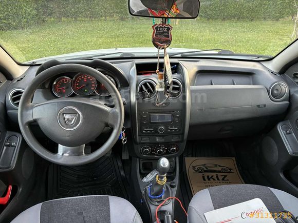 EFENDİ'DEN 2016 DACİA DUSTER 4x2 TEMİZ MASRAFSIZ