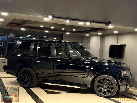 STAGE MOTORS 2003 RANGE ROVER VOGUE 4.4+219.000 KM+YENİ GÖRÜNÜM