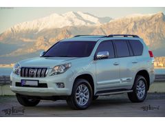 ERDEM'den 2010 Toyota Land Cruiser 30d Prado Beyaz - Bej TamFull