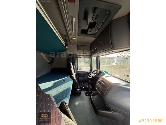 2003 MODEL DAF XF 480 SIFIR MUAYENELİ