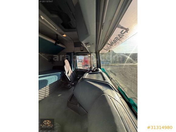 2003 MODEL DAF XF 480 SIFIR MUAYENELİ