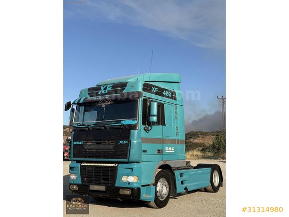 2003 MODEL DAF XF 480 SIFIR MUAYENELİ
