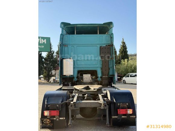 2003 MODEL DAF XF 480 SIFIR MUAYENELİ