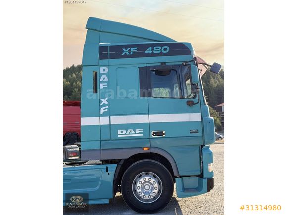 2003 MODEL DAF XF 480 SIFIR MUAYENELİ