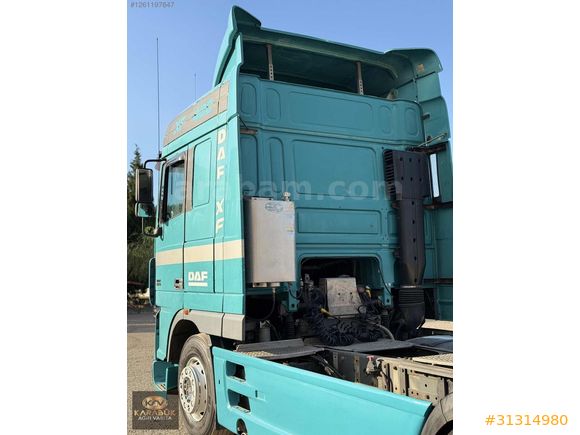 2003 MODEL DAF XF 480 SIFIR MUAYENELİ