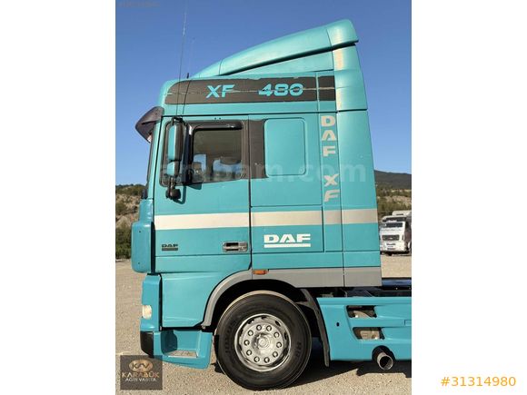 2003 MODEL DAF XF 480 SIFIR MUAYENELİ
