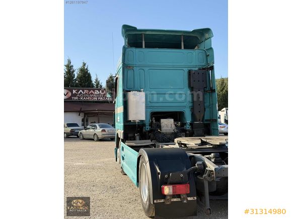 2003 MODEL DAF XF 480 SIFIR MUAYENELİ