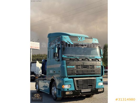 2003 MODEL DAF XF 480 SIFIR MUAYENELİ