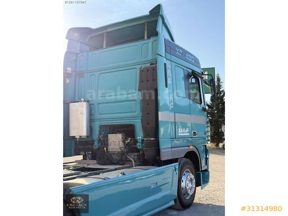 2003 MODEL DAF XF 480 SIFIR MUAYENELİ