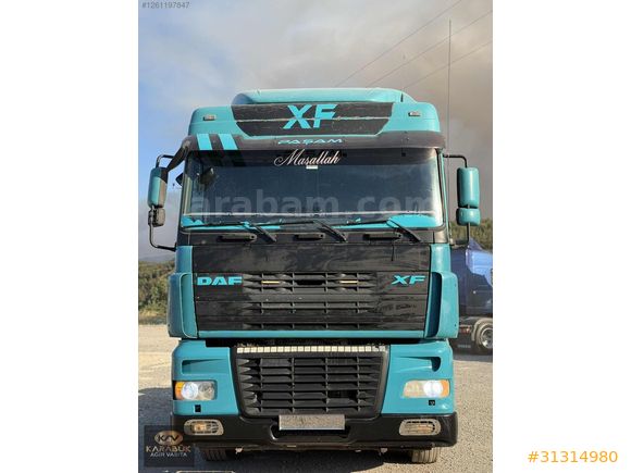 2003 MODEL DAF XF 480 SIFIR MUAYENELİ