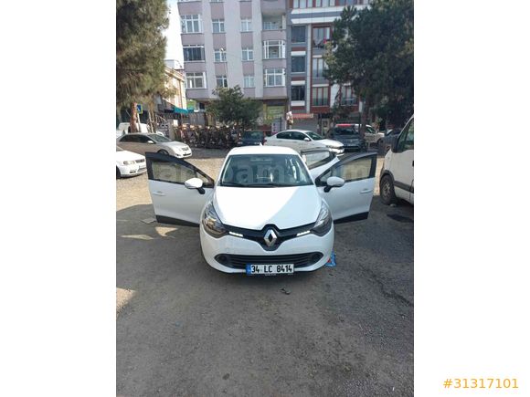 Sahibinden Renault Clio 1.5 dCi Joy 2014 
Model 
