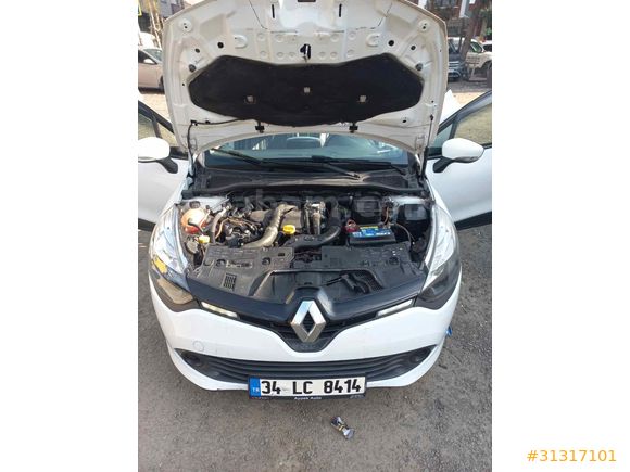 Sahibinden Renault Clio 1.5 dCi Joy 2014 
Model 