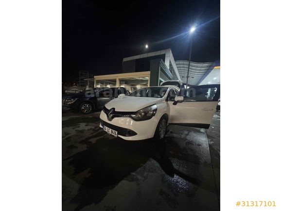 Sahibinden Renault Clio 1.5 dCi Joy 2014 
Model 