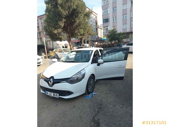 Sahibinden Renault Clio 1.5 dCi Joy 2014 
Model 