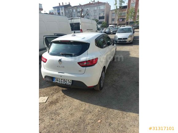 Sahibinden Renault Clio 1.5 dCi Joy 2014 
Model 